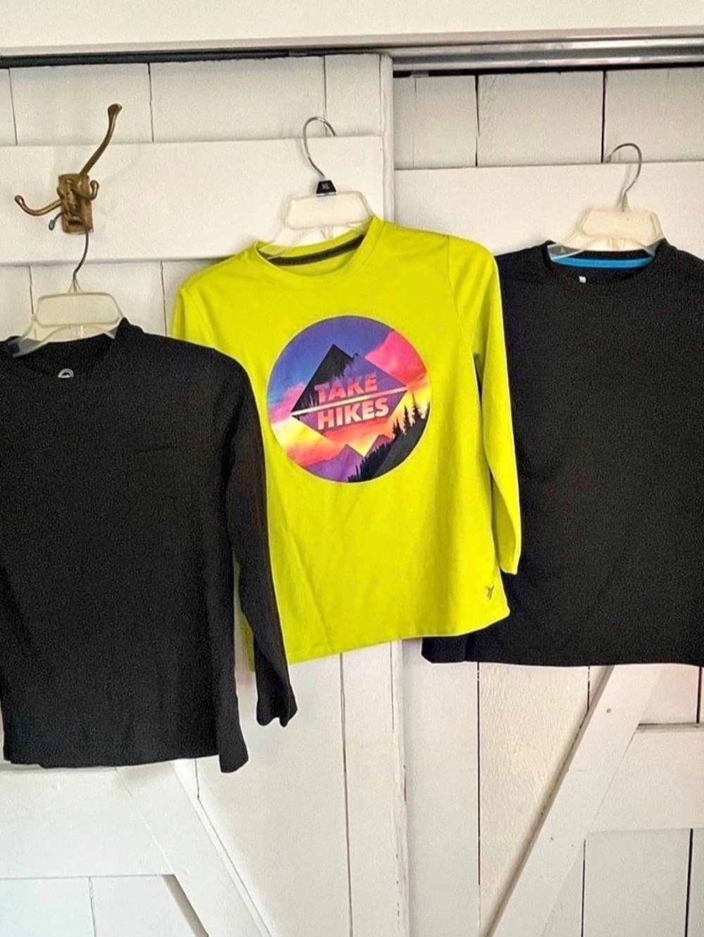 Bundle of three Long Sleeve Shirts Size Large